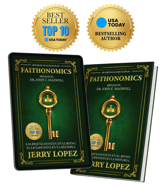 Portada del libro Faithonomics